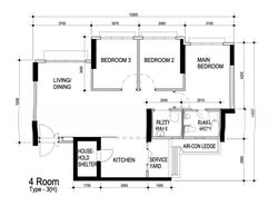 Blk 467A West Plains @ Bukit Batok (Bukit Batok), HDB 4 Rooms #574496961